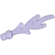 Plaatje in Gallery viewer laden, LEGO® los onderdeel Energy Effect Doorzichtig Paars 6126b