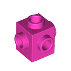LEGO® los onderdeel Steen Aangepast Donker Roze 4733
