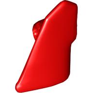LEGO® los onderdeel Technisch Paneel in kleur Rood 2387