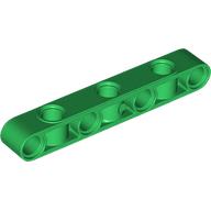 LEGO® los onderdeel Technische Hefbalk in kleur Groen 2391