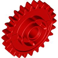 LEGO® los onderdeel Technische Tandwiel in kleur Rood 2471