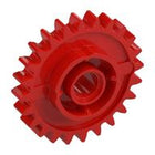 LEGO® los onderdeel Technische Tandwiel in kleur Rood 2471