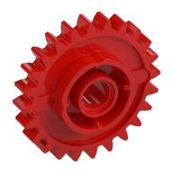 LEGO® los onderdeel Technische Tandwiel in kleur Rood 2471
