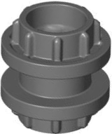 LEGO® los onderdeel Technisch Donker Blauwachtig Grijs 2473