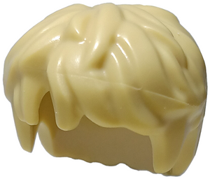 LEGO® los onderdeel Haar in kleur Geelbruin 36762