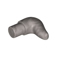 Plaatje in Gallery viewer laden, LEGO® los onderdeel Dier Onderdelen in kleur Zilver 64847