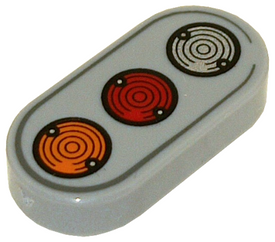 LEGO® 1126pb001 in kleur Licht Blauwachtig Grijs