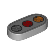 LEGO® 1126pb001 in kleur Licht Blauwachtig Grijs