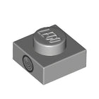 LEGO® Plaat met Motief Licht Blauwachtig Grijs 3024pb020