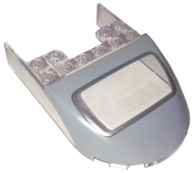 LEGO® onderdeel Voorruit met Motief Doorzichtig 1874pb001