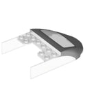 LEGO® onderdeel Voorruit met Motief Doorzichtig 1874pb001