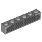 LEGO® Steen met Motief Licht Blauwachtig Grijs 3009pb245