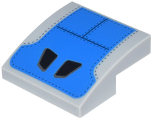 Plaatje in Gallery viewer laden, LEGO® 15068pb464 in kleur Licht Blauwachtig Grijs
