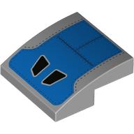 Plaatje in Gallery viewer laden, LEGO® 15068pb464 in kleur Licht Blauwachtig Grijs