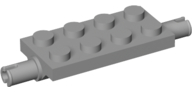 LEGO® Plaat Aangepast Licht Blauwachtig Grijs 40687