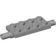 LEGO® Plaat Aangepast Licht Blauwachtig Grijs 40687