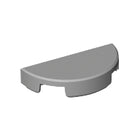 LEGO® los onderdeel Tegel Rond Licht Blauwachtig Grijs 1748