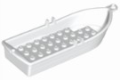 LEGO® los onderdeel Boot in kleur Wit 21301