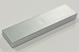LEGO® los onderdeel Tegel Algemeen Metallisch Zilver 2431