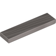 LEGO® los onderdeel Tegel Algemeen Metallisch Zilver 2431