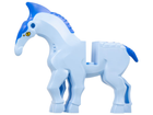 LEGO® Dier Onderdelen met Motief Helder Lichtblauw 1587pb01