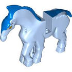 LEGO® Dier Onderdelen met Motief Helder Lichtblauw 1587pb01