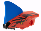 LEGO® los onderdeel Dier Onderdelen met Motief Rood 1582pb01