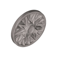 Plaatje in Gallery viewer laden, LEGO® los onderdeel Wiel Accessoire Metallisch Zilver 1872