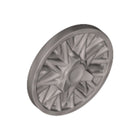 LEGO® los onderdeel Wiel Accessoire Metallisch Zilver 1872