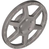 Plaatje in Gallery viewer laden, LEGO® los onderdeel Wiel Accessoire Metallisch Zilver 1900