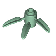 LEGO® los onderdeel Plant & Struik in kleur Zandgroen 30176