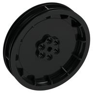 Plaatje in Gallery viewer laden, LEGO® los onderdeel Wiel in kleur Zwart 46334