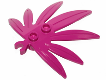 Plaatje in Gallery viewer laden, LEGO® los onderdeel Plant &amp; Struik in kleur Magenta 10884