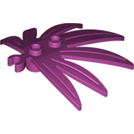 Plaatje in Gallery viewer laden, LEGO® los onderdeel Plant &amp; Struik in kleur Magenta 10884