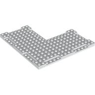 LEGO® los onderdeel Steen Aangepast in kleur Wit 2612