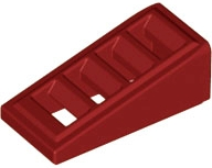 LEGO® los onderdeel Dakpan Algemeen Donkerrood 61409