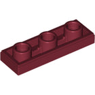 LEGO® los onderdeel Tegel Aangepast Donkerrood 35459