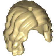 Plaatje in Gallery viewer laden, LEGO® los onderdeel Haar in kleur Geelbruin 2632