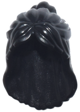 Plaatje in Gallery viewer laden, LEGO® los onderdeel Haar in kleur Zwart 2633
