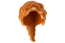 LEGO® los onderdeel Haar in kleur Donker Oranje 2640