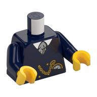 Plaatje in Gallery viewer laden, LEGO® los onderdeel Lijf met Motief Donkerblauw 973pb4937c01