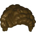 LEGO® los onderdeel Haar in kleur Donker Bruin 2644