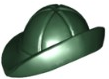 LEGO® los onderdeel Hoofddeksels in kleur Donkergroen 57881