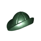 LEGO® los onderdeel Hoofddeksels in kleur Donkergroen 57881