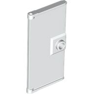 Plaatje in Gallery viewer laden, LEGO® los onderdeel Deur in kleur Wit 2657