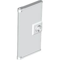 Plaatje in Gallery viewer laden, LEGO® los onderdeel Deur in kleur Wit 2657