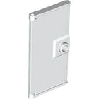 LEGO® los onderdeel Deur in kleur Wit 2657