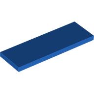 Plaatje in Gallery viewer laden, LEGO® los onderdeel Tegel Algemeen in kleur Blauw 69729