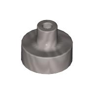 Plaatje in Gallery viewer laden, LEGO® los onderdeel Tegel Rond Metallisch Zilver 20482