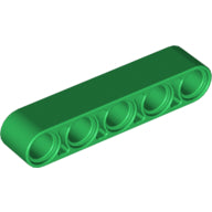 Plaatje in Gallery viewer laden, LEGO® los onderdeel Technische Hefbalk in kleur Groen 32316